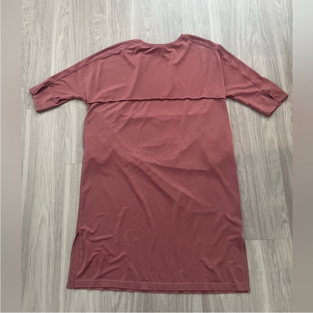Nap Mauve T-Shirt Dress